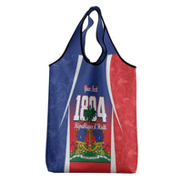 Personalized Haiti 1804 Grocery Bag Happy 221st Independence Anniversary
