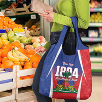 Personalized Haiti 1804 Grocery Bag Happy 221st Independence Anniversary