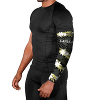 Born And Raised Aloha Hawaii Arm Sleeves Kanaka Kakau Hawaiian Tiare Pakalana Lei - Polynesian Pride