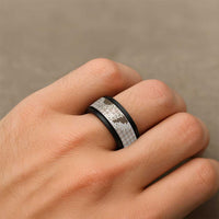 Brown Hawaii Tiare and Shell Lei Spinner Ring Hawaiian Palaka Luxury Vibes - Polynesian Pride