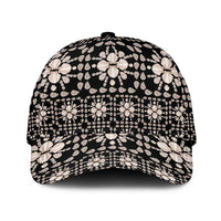 Aloha Hawaii Shell Quilt Classic Cap Seamless Style - Polynesian Pride