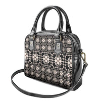 Aloha Hawaii Shell Quilt Shoulder Handbag Seamless Style - Polynesian Pride