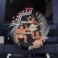 Aotearoa Kapa Haka Spare Tire Cover 2025 Festival - Traditional Maori Dance