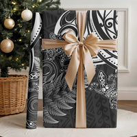 New Zealand Lizard Wrapping Paper Silver Fern Aotearoa Maori - Polynesian Pride