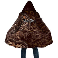 Personalised Polynesia Zodiac Capricorn Cloak Galaxy Polynesian Pattern Chest Tattoo Style