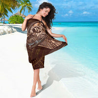 Personalised Polynesia Zodiac Capricorn Sarong Galaxy Polynesian Pattern Chest Tattoo Style