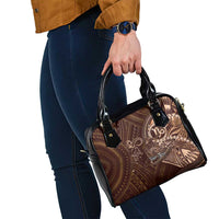 Personalised Polynesia Zodiac Capricorn Shoulder Handbag Galaxy Polynesian Pattern Chest Tattoo Style