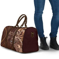 Personalised Polynesia Zodiac Capricorn Travel Bag Galaxy Polynesian Pattern Chest Tattoo Style