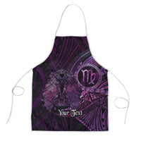 Personalised Polynesia Zodiac Virgo Apron Galaxy Polynesian Pattern Chest Tattoo Style