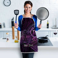 Personalised Polynesia Zodiac Virgo Apron Galaxy Polynesian Pattern Chest Tattoo Style