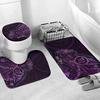 Personalised Polynesia Zodiac Virgo Bathroom Set Galaxy Polynesian Pattern Chest Tattoo Style