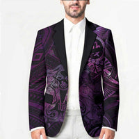 Personalised Polynesia Zodiac Virgo Blazer Galaxy Polynesian Pattern Chest Tattoo Style