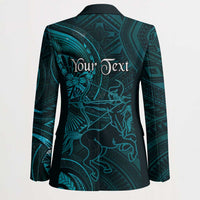 Personalised Polynesia Zodiac Sagittarius Blazer Galaxy Polynesian Pattern Chest Tattoo Style