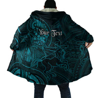 Personalised Polynesia Zodiac Sagittarius Cloak Galaxy Polynesian Pattern Chest Tattoo Style