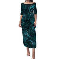 Personalised Polynesia Zodiac Sagittarius Puletasi Galaxy Polynesian Pattern Chest Tattoo Style