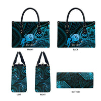 Personalised Polynesia Zodiac Aquarius Leather Bag Galaxy Polynesian Pattern Chest Tattoo Style