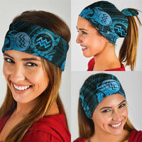 Personalised Polynesia Zodiac Aquarius Neck Gaiter Galaxy Polynesian Pattern Chest Tattoo Style
