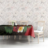 Hawaii And Tonga Tablecloth King Kamehameha Tribal Ngatu Pattern