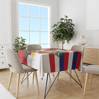 Hawaii And Tonga Tablecloth King Kalakaua Tribal Gecko Tongan Ngatu