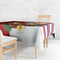 Hawaii And Tonga Tablecloth King Kalakaua Tribal Gecko Tongan Ngatu