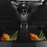 Personalised Vanuatu Independence Day Car Mats July 30 Pig Tusk Long God Yumi Stanap