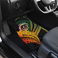 Personalised Vanuatu Independence Day Car Mats July 30 Pig Tusk Long God Yumi Stanap