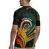 Personalised Vanuatu Independence Day Rugby Jersey July 30 Pig Tusk Long God Yumi Stanap LT14 - Polynesian Pride