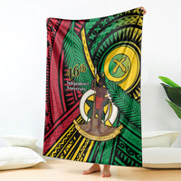Halo Vanuatu Blanket Happy 46th Independence Anniversary LT14 - Polynesian Pride