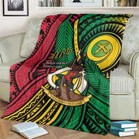 Halo Vanuatu Blanket Happy 46th Independence Anniversary LT14 - Polynesian Pride