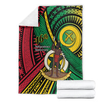 Halo Vanuatu Blanket Happy 46th Independence Anniversary LT14 - Polynesian Pride