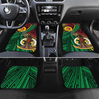 Halo Vanuatu Car Mats Happy 45th Independence Anniversary