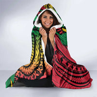 Halo Vanuatu Hooded Blanket Happy 45th Independence Anniversary