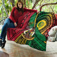 Halo Vanuatu Quilt Happy 46th Independence Anniversary LT14 - Polynesian Pride