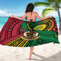 Halo Vanuatu Sarong Happy 46th Independence Anniversary LT14 - Polynesian Pride