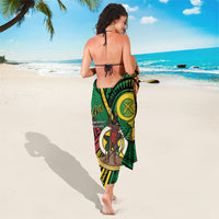 Halo Vanuatu Sarong Happy 46th Independence Anniversary LT14 - Polynesian Pride