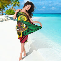 Halo Vanuatu Sarong Happy 46th Independence Anniversary LT14 - Polynesian Pride