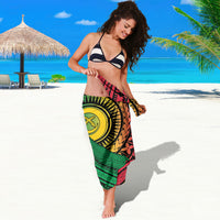 Halo Vanuatu Sarong Happy 46th Independence Anniversary LT14 - Polynesian Pride
