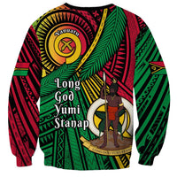 Halo Vanuatu Sweatshirt Happy 46th Independence Anniversary LT14 - Polynesian Pride