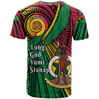 Halo Vanuatu T Shirt Happy 46th Independence Anniversary LT14 - Polynesian Pride