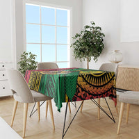 Halo Vanuatu Tablecloth Happy 46th Independence Anniversary LT14 - Polynesian Pride