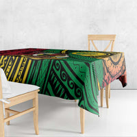 Halo Vanuatu Tablecloth Happy 46th Independence Anniversary LT14 - Polynesian Pride