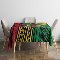 Halo Vanuatu Tablecloth Happy 46th Independence Anniversary LT14 - Polynesian Pride