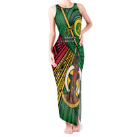 Halo Vanuatu Tank Maxi Dress Happy 45th Independence Anniversary