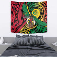 Halo Vanuatu Tapestry Happy 46th Independence Anniversary LT14 - Polynesian Pride