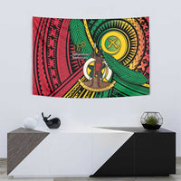 Halo Vanuatu Tapestry Happy 46th Independence Anniversary LT14 - Polynesian Pride