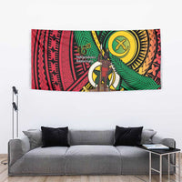 Halo Vanuatu Tapestry Happy 46th Independence Anniversary LT14 - Polynesian Pride