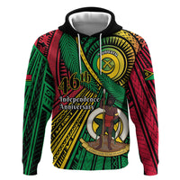 Halo Vanuatu Zip Hoodie Happy 45th Independence Anniversary