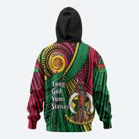 Halo Vanuatu Zip Hoodie Happy 45th Independence Anniversary