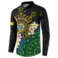 Lalawigan ng Palawan Button Sweatshirt Philippines Province Land of Promise