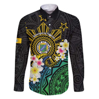 Lalawigan ng Palawan Family Matching Off Shoulder Maxi Dress and Hawaiian Shirt Philippines Province Land of Promise